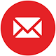 An email icon in a red circle.